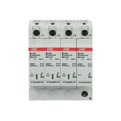 ABB OVR T2 3N 40-350 P QS ABB OVR T2 3N 40-350 P QS