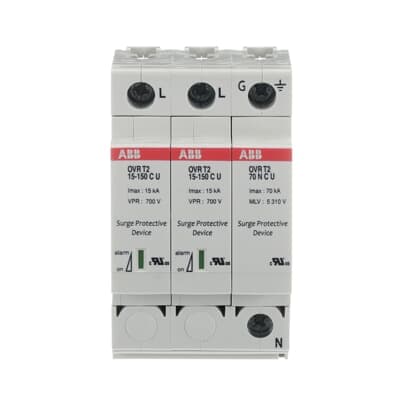 ABB OVR T2 2N 15-150 P U ABB OVR T2 2N 15-150 P U