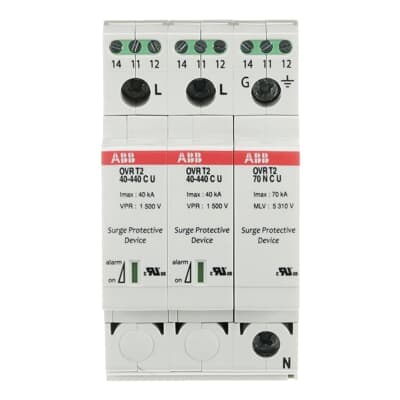 ABB OVR T2 2N 40-440 P TS U ABB OVR T2 2N 40-440 P TS U