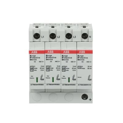 ABB OVR T2-T3 3N 20-440 P QS ABB OVR T2-T3 3N 20-440 P QS