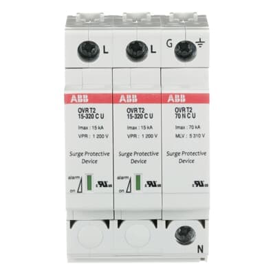 ABB OVR T2 2N 40-320 P TS U ABB OVR T2 2N 40-320 P TS U