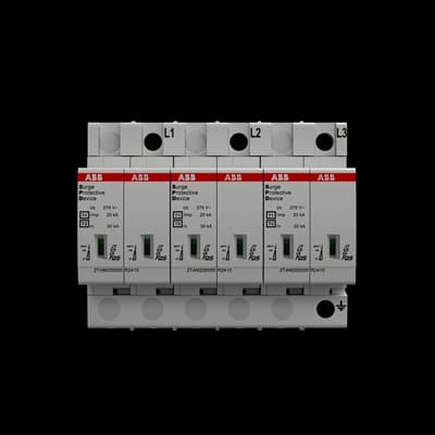 ABB OVR T1-T2 3L 20-275s P QS ABB OVR T1-T2 3L 20-275s P QS
