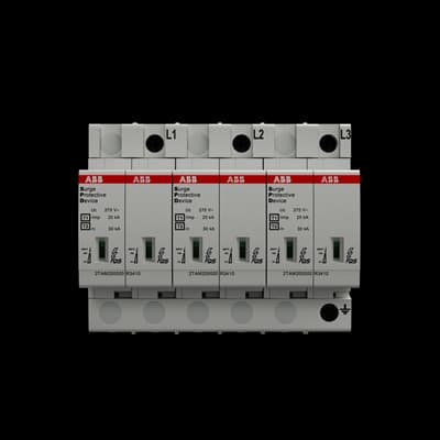 ABB OVR T1-T2 3L 25-275s P QS ABB OVR T1-T2 3L 25-275s P QS