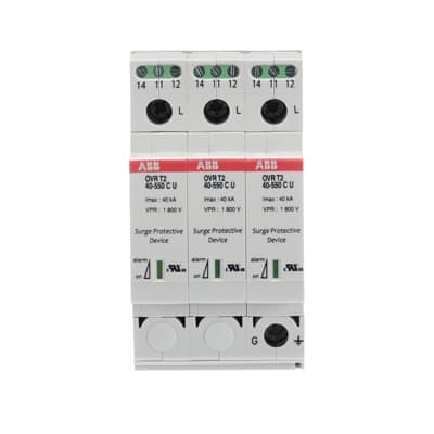 ABB OVR T2 3L 40-550 P TS U ABB OVR T2 3L 40-550 P TS U