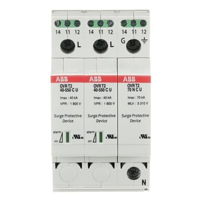 ABB OVR T2 2N 40-550 P TS U ABB OVR T2 2N 40-550 P TS U