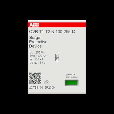 ABB OVR T1-T2 N 100-255 C ABB OVR T1-T2 N 100-255 C