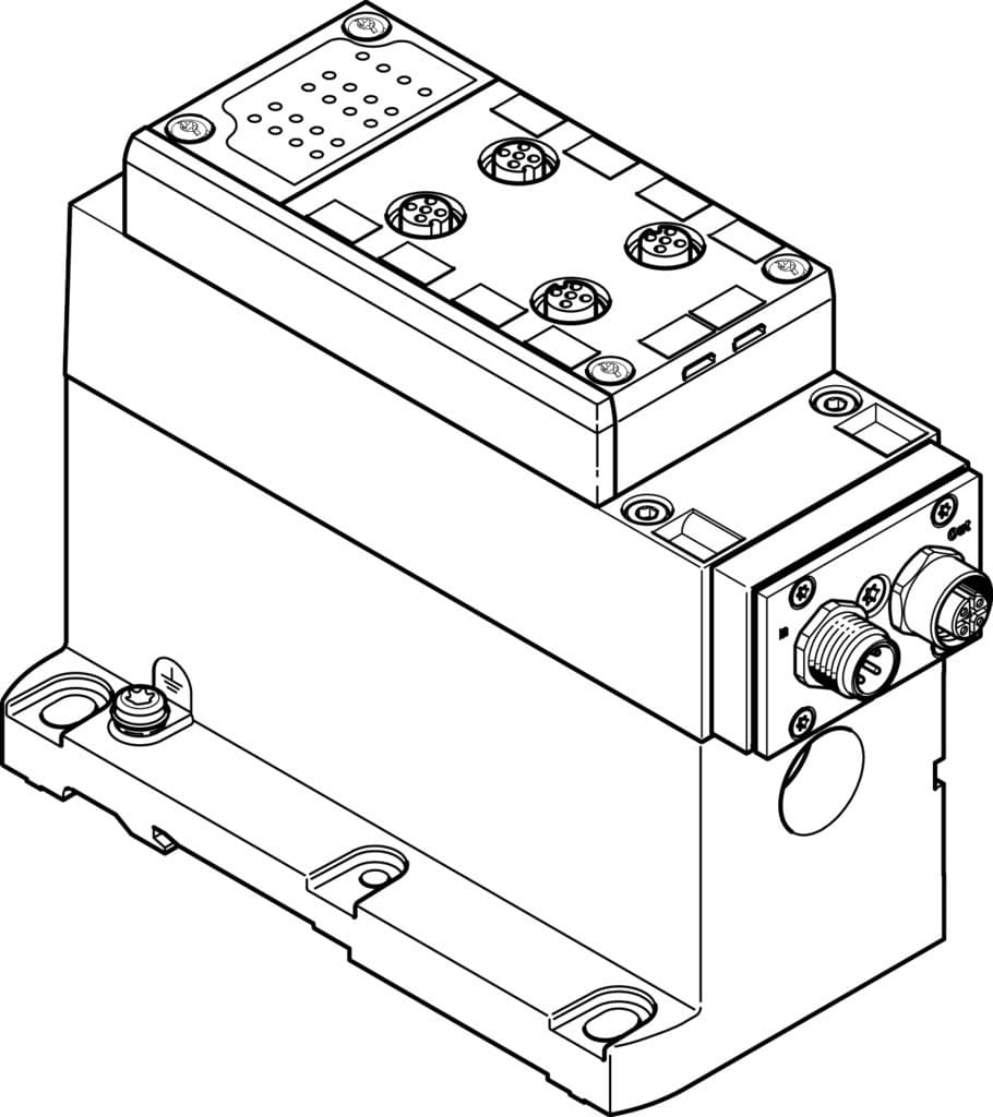 Festo vabe-s6-1lf-c-a4-e Festo vabe-s6-1lf-c-a4-e