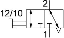 Festo he-3-qs-6 Festo he-3-qs-6