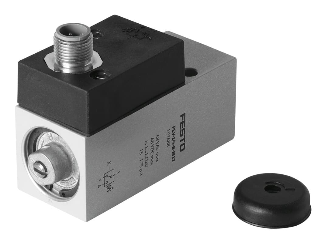 Festo pev-1/4-b-m12 Festo pev-1/4-b-m12