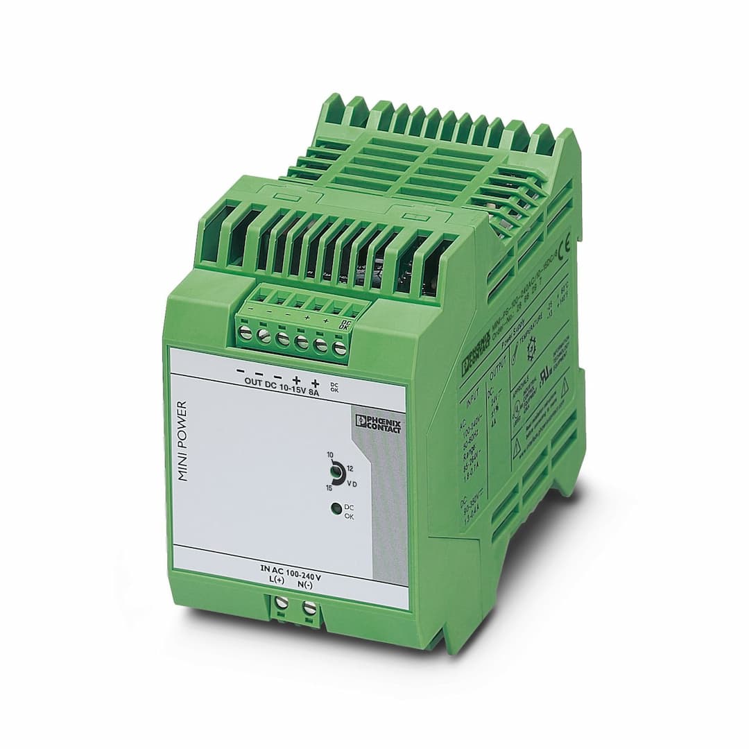 Phoenix Contact MINI-PS-100-240AC/10-15DC/8 Phoenix Contact MINI-PS-100-240AC/10-15DC/8