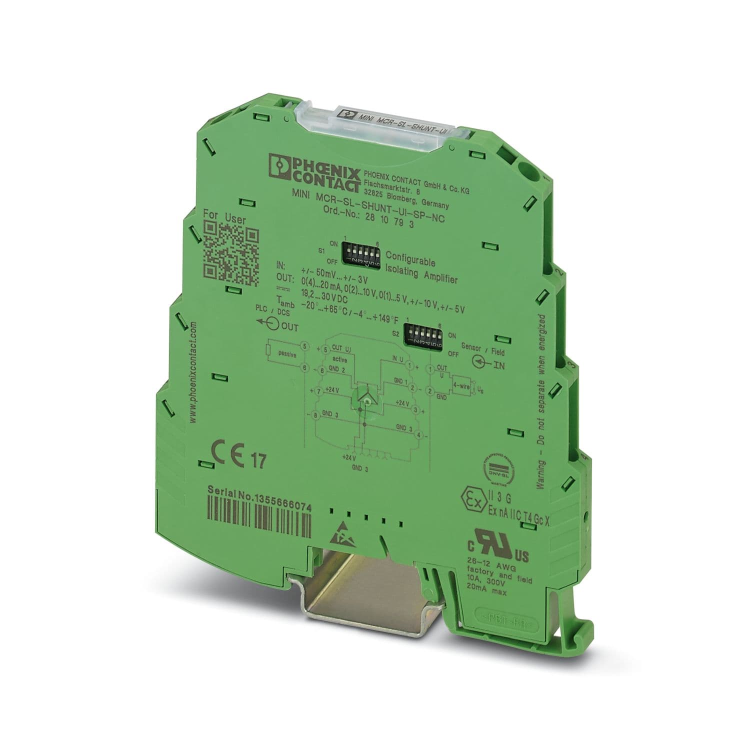 mini mcr-sl-shunt-ui-sp-nc