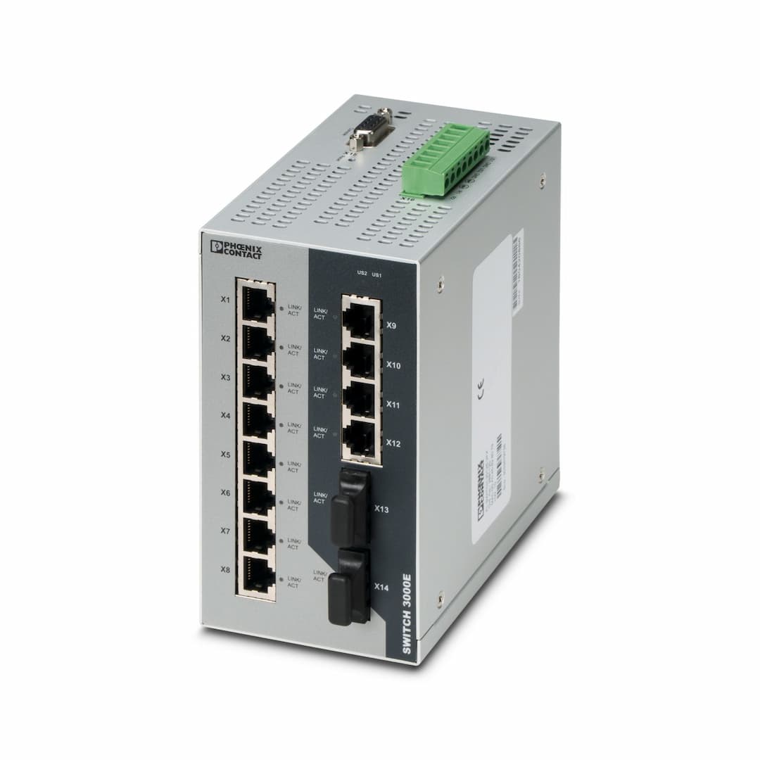 Phoenix Contact FL SWITCH 3012E-2FX Phoenix Contact FL SWITCH 3012E-2FX
