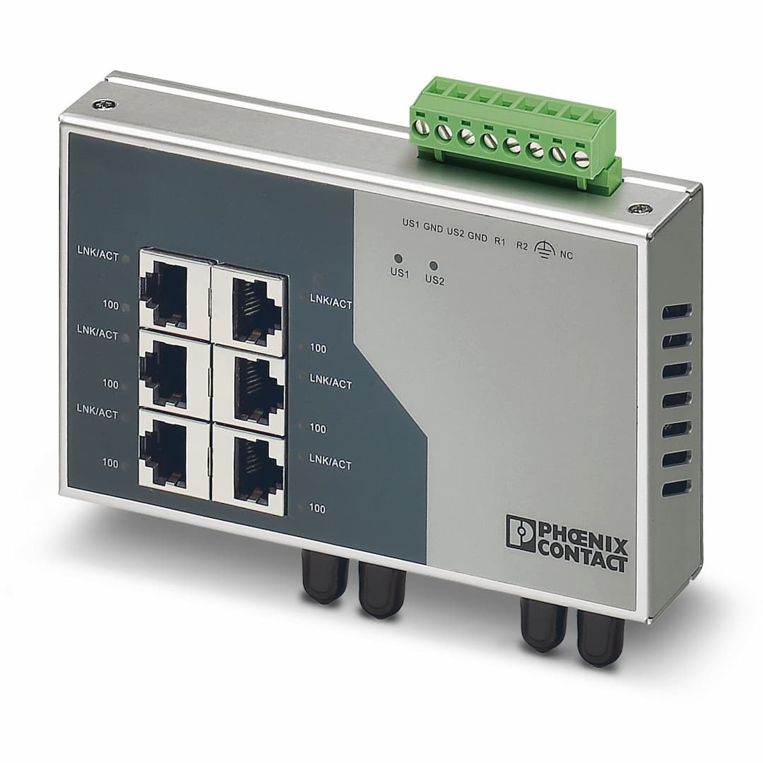 Phoenix Contact FL SWITCH SF 6TX/2FX ST Phoenix Contact FL SWITCH SF 6TX/2FX ST