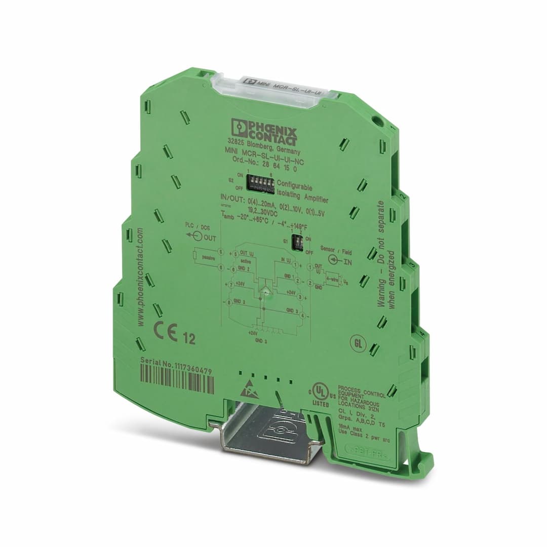 Phoenix Contact MINI MCR-SL-UI-UI-NC Phoenix Contact MINI MCR-SL-UI-UI-NC