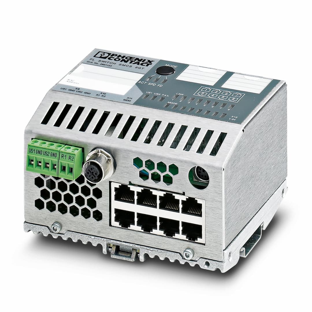Phoenix Contact FL SWITCH SMCS 8GT Phoenix Contact FL SWITCH SMCS 8GT