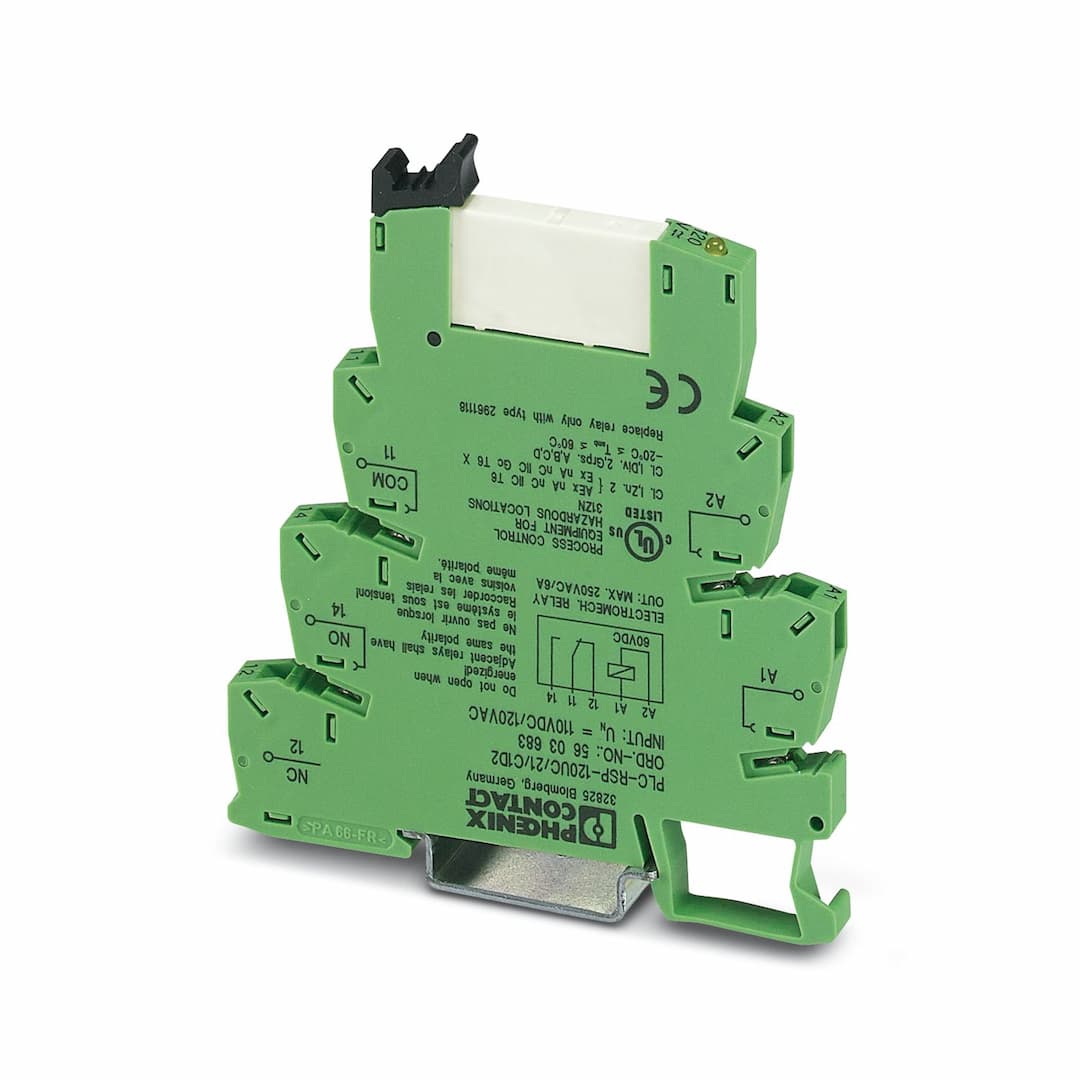 Phoenix Contact PLC-RSP-120UC/21 C1D2 Phoenix Contact PLC-RSP-120UC/21 C1D2