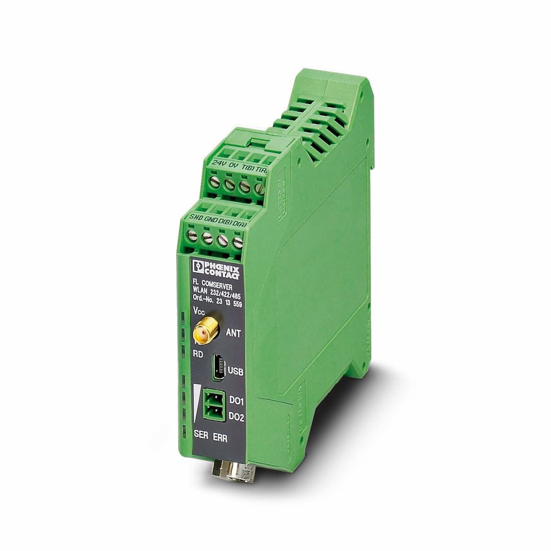 Phoenix Contact FL COMSERVER WLAN 232/422/485 Phoenix Contact FL COMSERVER WLAN 232/422/485