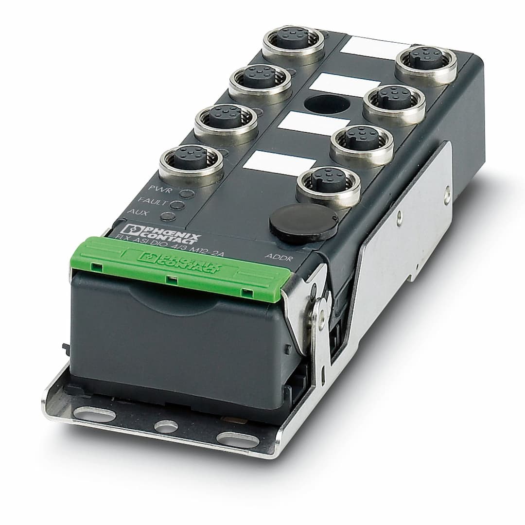 Phoenix Contact FLX ASI DIO 4/3 M12-2A Phoenix Contact FLX ASI DIO 4/3 M12-2A