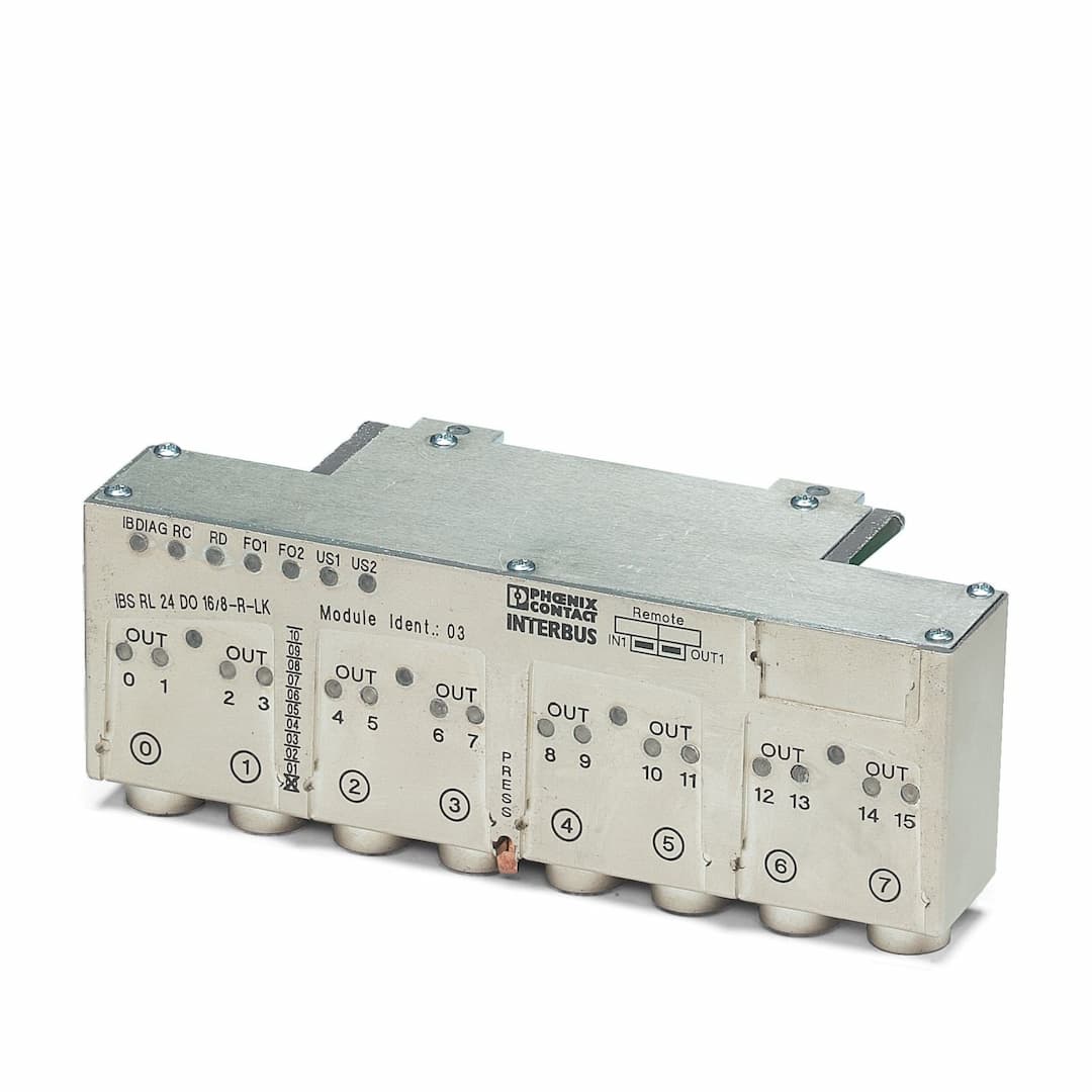 Phoenix Contact IBS RL 24 DO 16/8-R-LK-2MBD Phoenix Contact IBS RL 24 DO 16/8-R-LK-2MBD