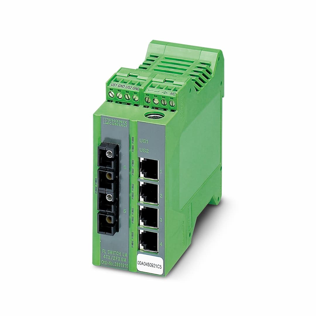Phoenix Contact FL SWITCH LM 4TX/2FX-E Phoenix Contact FL SWITCH LM 4TX/2FX-E