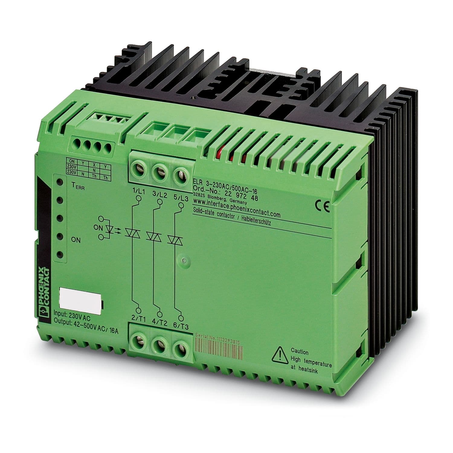 elr 3-230ac/500ac-16