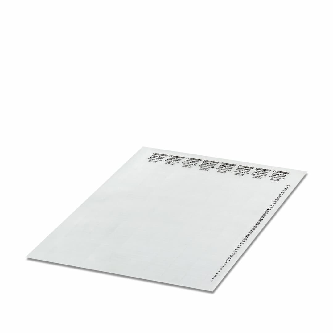 Phoenix Contact MINI MCR-DKL-LABEL Phoenix Contact MINI MCR-DKL-LABEL