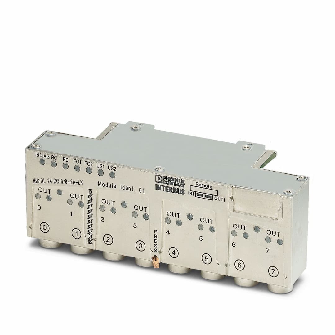 Phoenix Contact IBS RL 24 DO 8/8-2A-LK Phoenix Contact IBS RL 24 DO 8/8-2A-LK