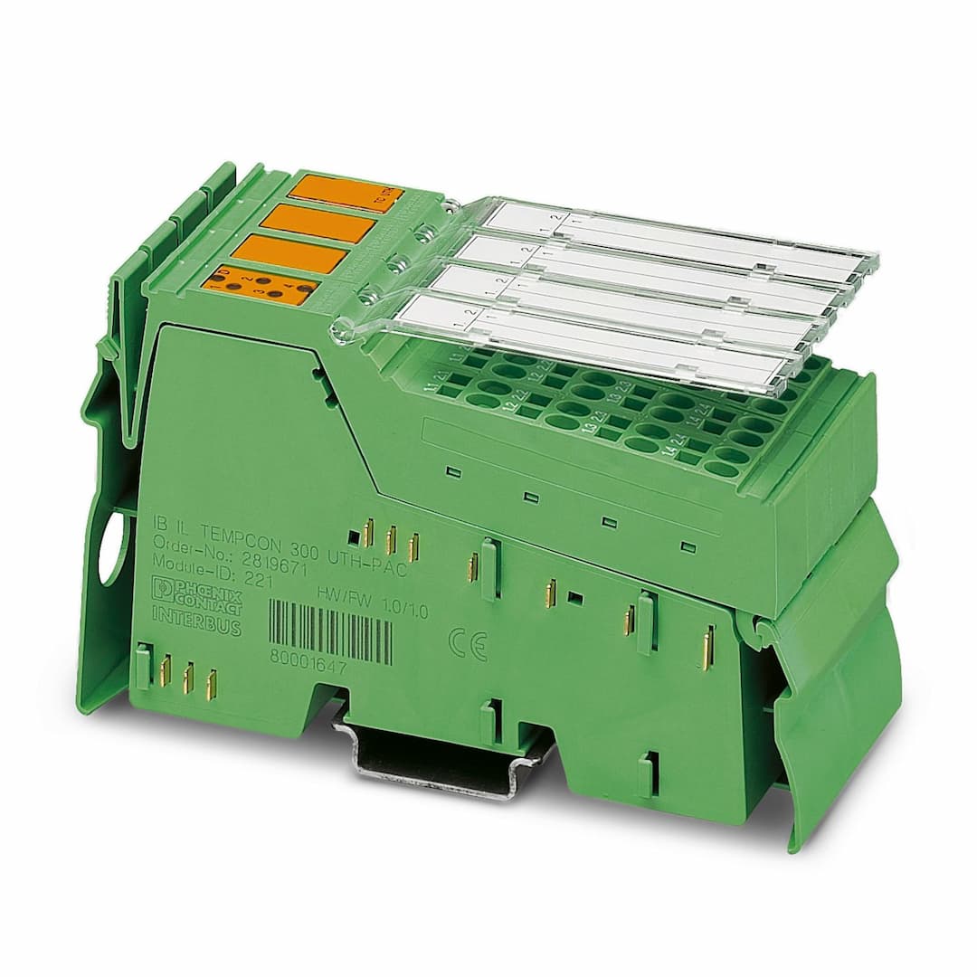Phoenix Contact IB IL TEMPCON 300 UTH-B-PAC Phoenix Contact IB IL TEMPCON 300 UTH-B-PAC