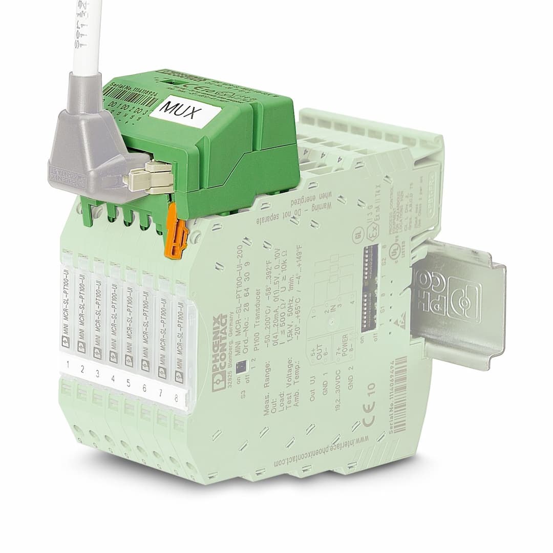 Phoenix Contact MINI MCR-SL-MUX-V8-FLK 16 Phoenix Contact MINI MCR-SL-MUX-V8-FLK 16