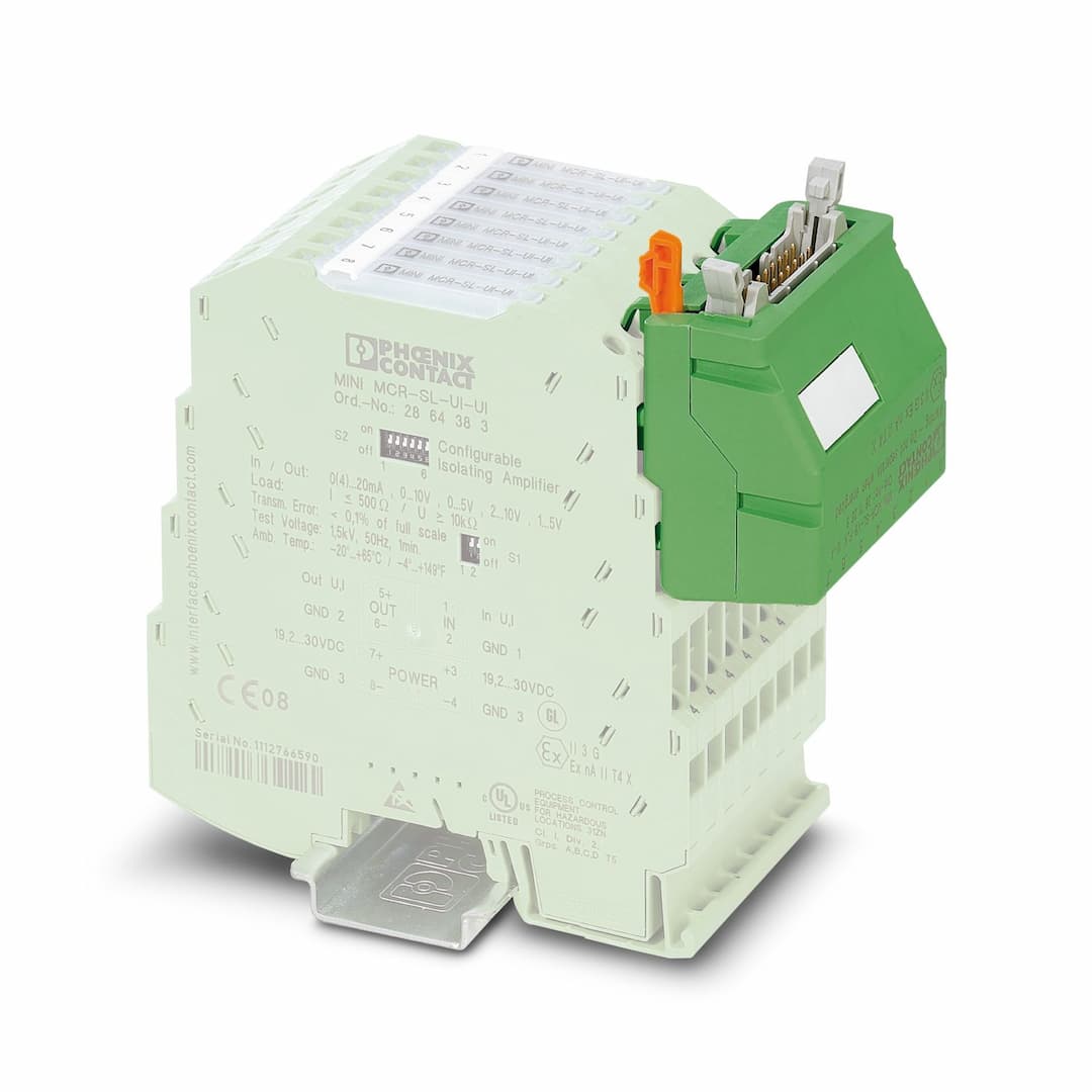 Phoenix Contact MINI MCR-SL-V8-FLK 16-A Phoenix Contact MINI MCR-SL-V8-FLK 16-A