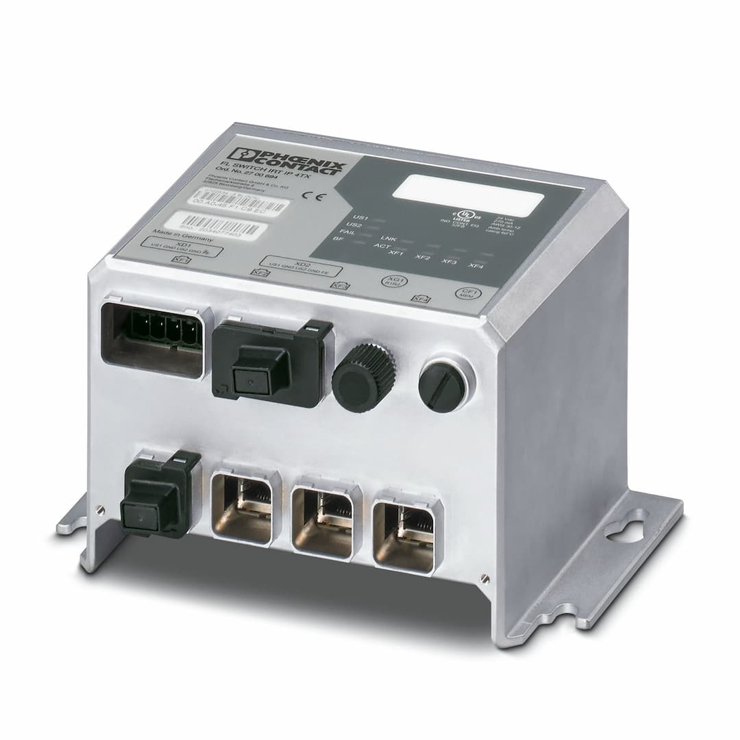 Phoenix Contact FL SWITCH IRT IP 4TX Phoenix Contact FL SWITCH IRT IP 4TX