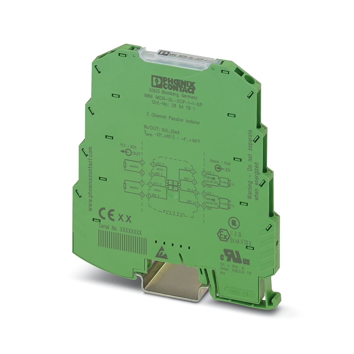 mini mcr-sl-2cp-i-i-sp