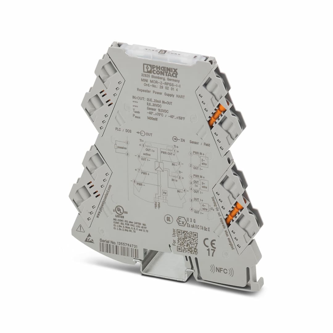 Phoenix Contact MINI MCR-2-RPSS-I-I Phoenix Contact MINI MCR-2-RPSS-I-I