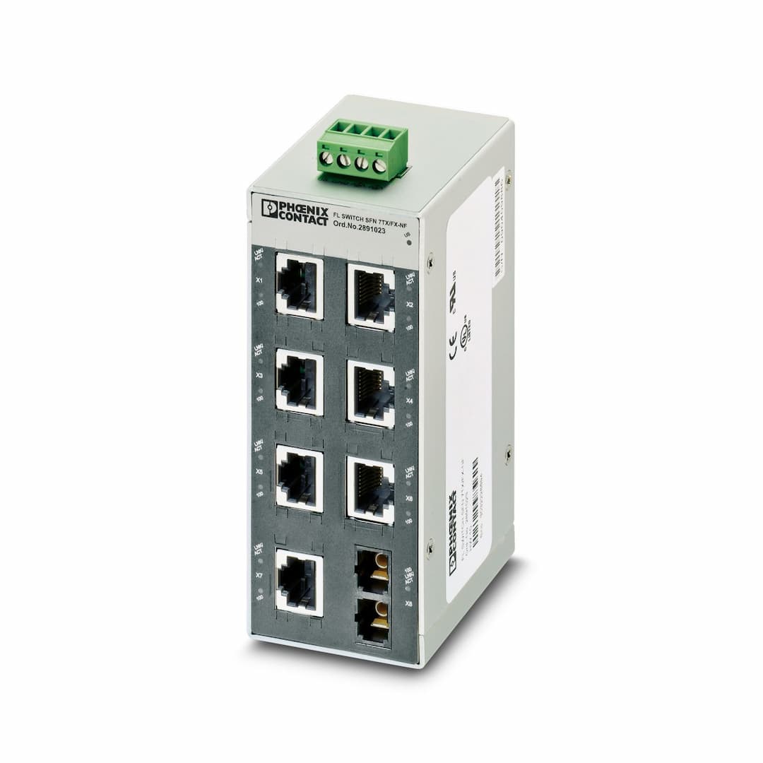 Phoenix Contact FL SWITCH SFN 7TX/FX-NF Phoenix Contact FL SWITCH SFN 7TX/FX-NF
