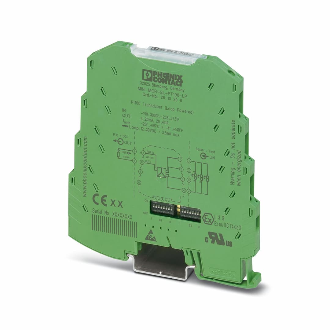 Phoenix Contact MINI MCR-SL-PT100-LP Phoenix Contact MINI MCR-SL-PT100-LP