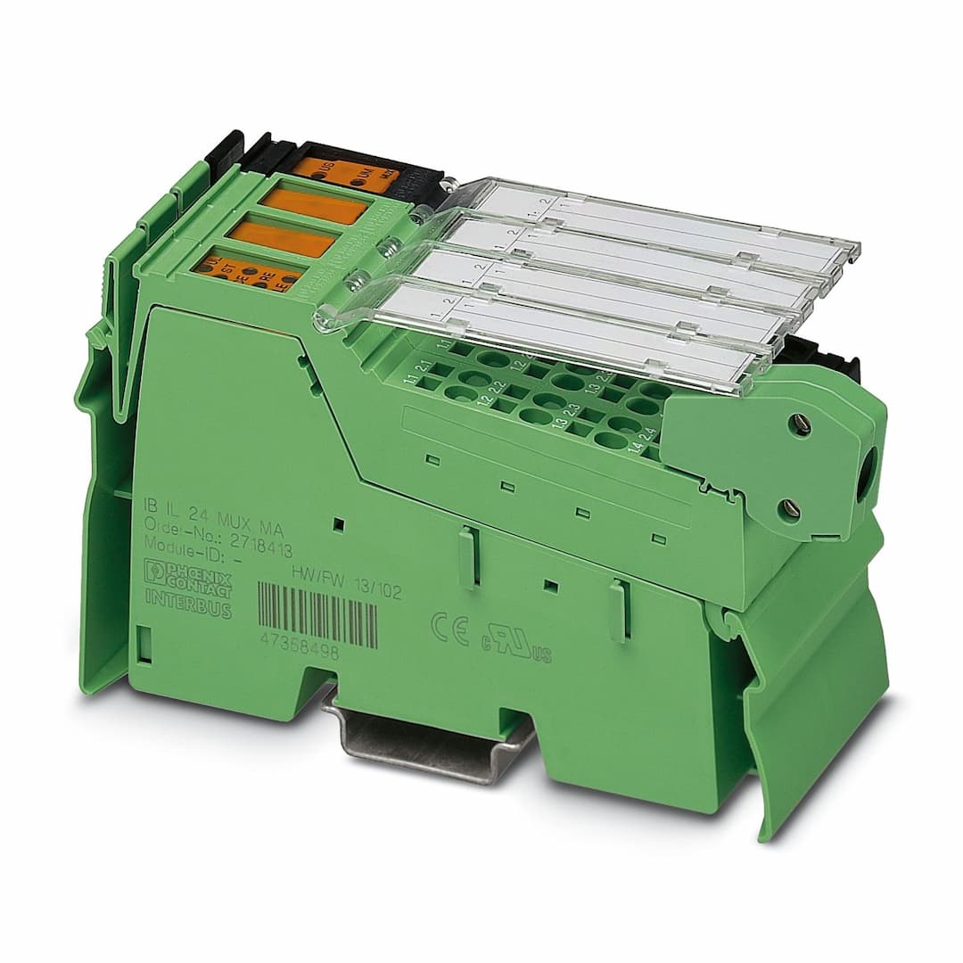 Phoenix Contact IB IL 24 MUX MA-PAC Phoenix Contact IB IL 24 MUX MA-PAC