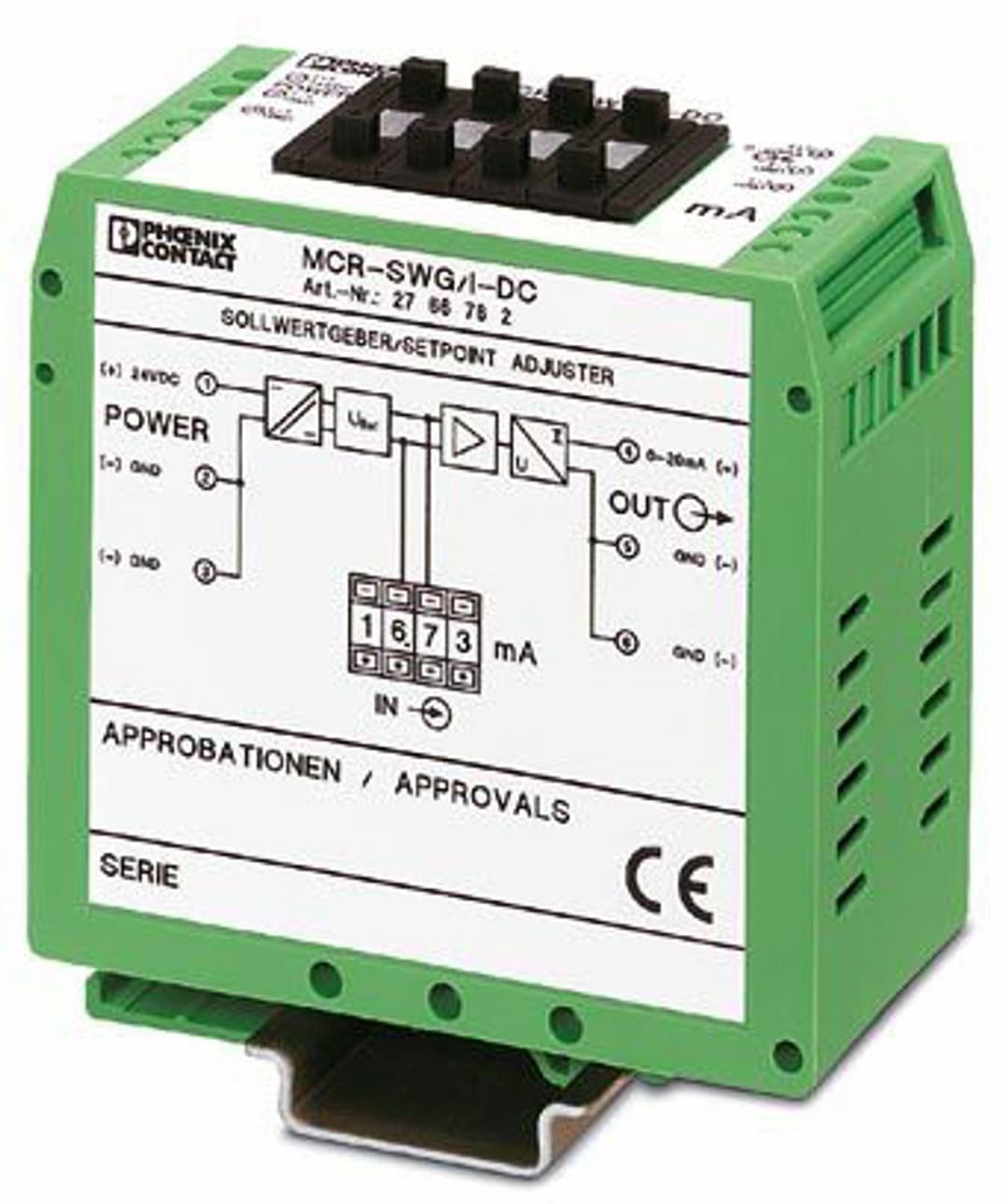 Phoenix Contact MCR-SWG/I-DC-S Phoenix Contact MCR-SWG/I-DC-S