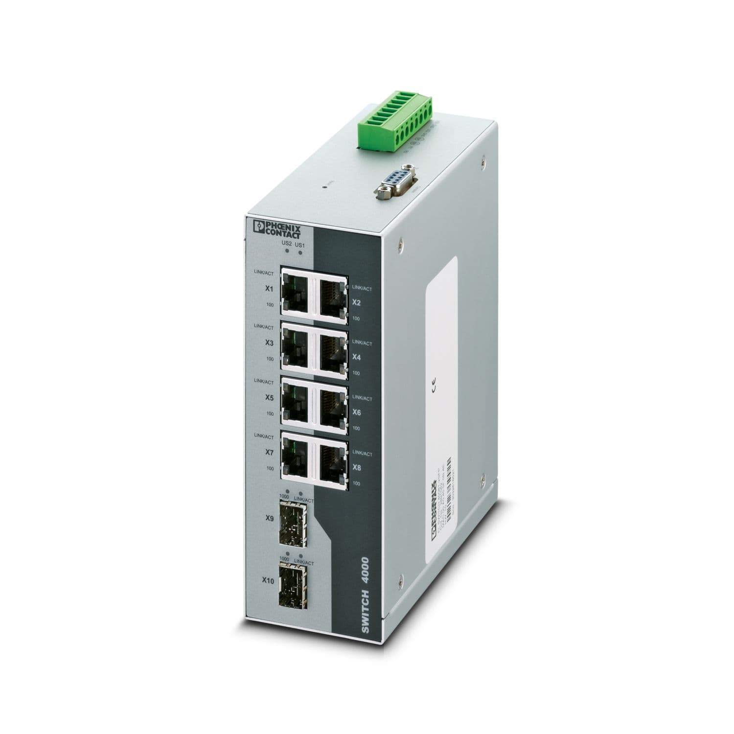 fl switch 4008t-2sfp