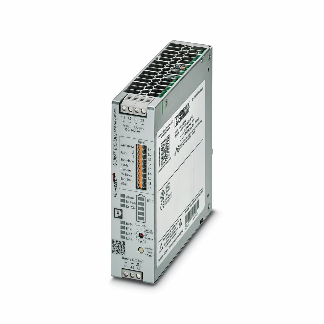 Phoenix Contact QUINT4-UPS/24DC/24DC/5/EC Phoenix Contact QUINT4-UPS/24DC/24DC/5/EC