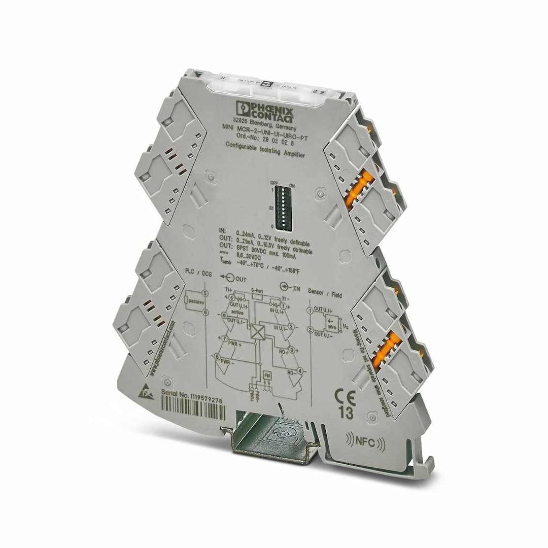 Phoenix Contact MINI MCR-2-UNI-UI-UIRO-PT Phoenix Contact MINI MCR-2-UNI-UI-UIRO-PT