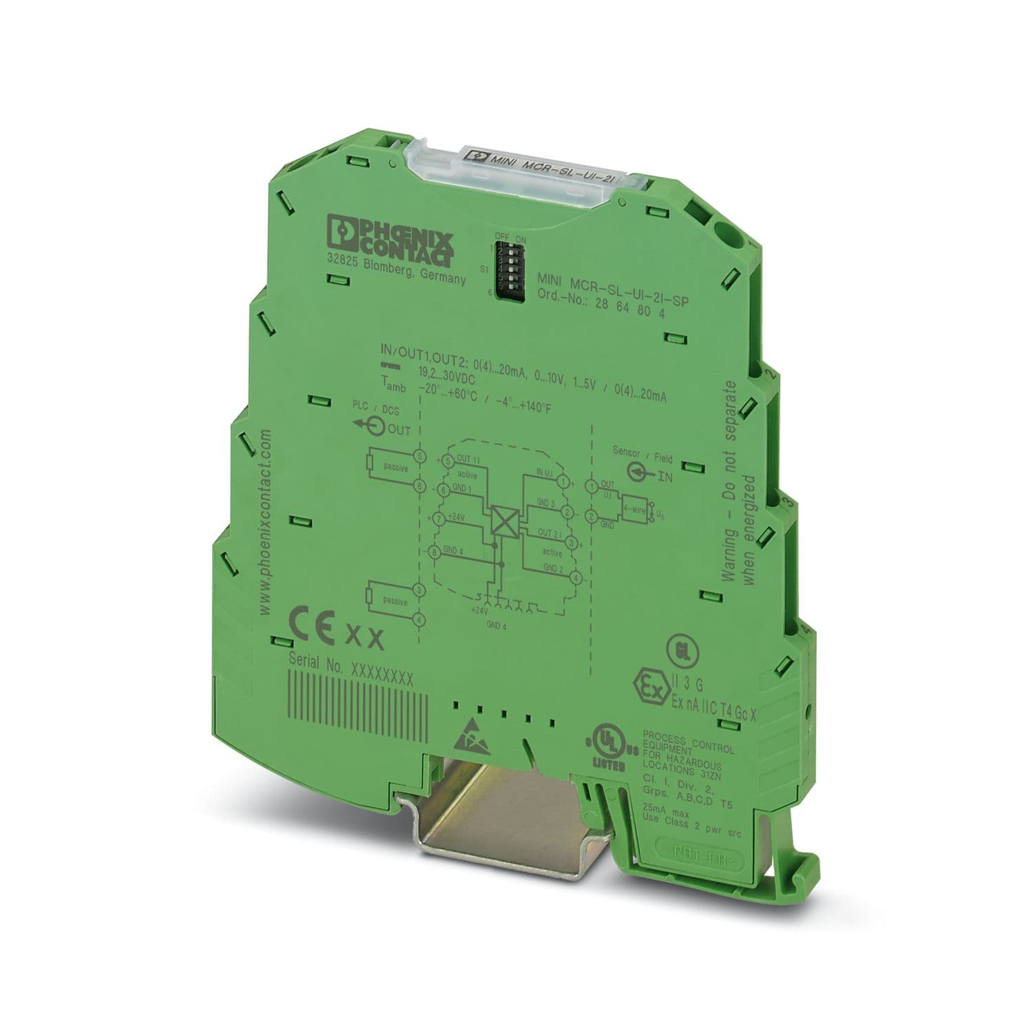 mini mcr-sl-ui-2i-sp