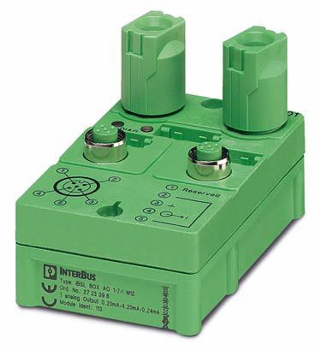 Phoenix Contact IB L2 BOX AO 1/2/U M12 Phoenix Contact IB L2 BOX AO 1/2/U M12