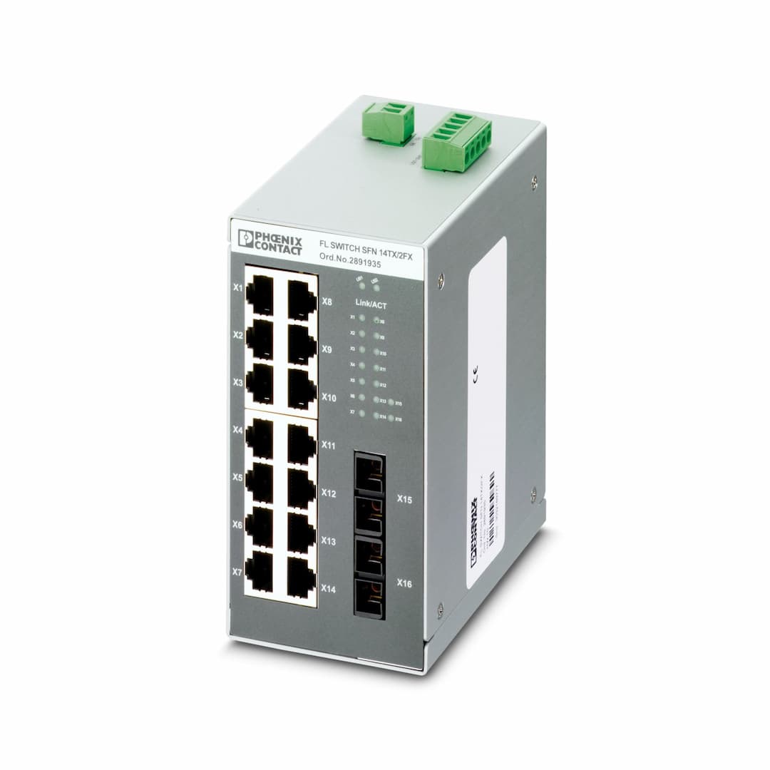 Phoenix Contact FL SWITCH SFN 14TX/2FX Phoenix Contact FL SWITCH SFN 14TX/2FX