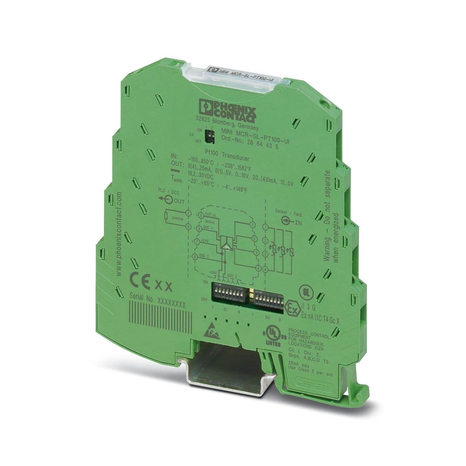 mini mcr-sl-pt100-ui