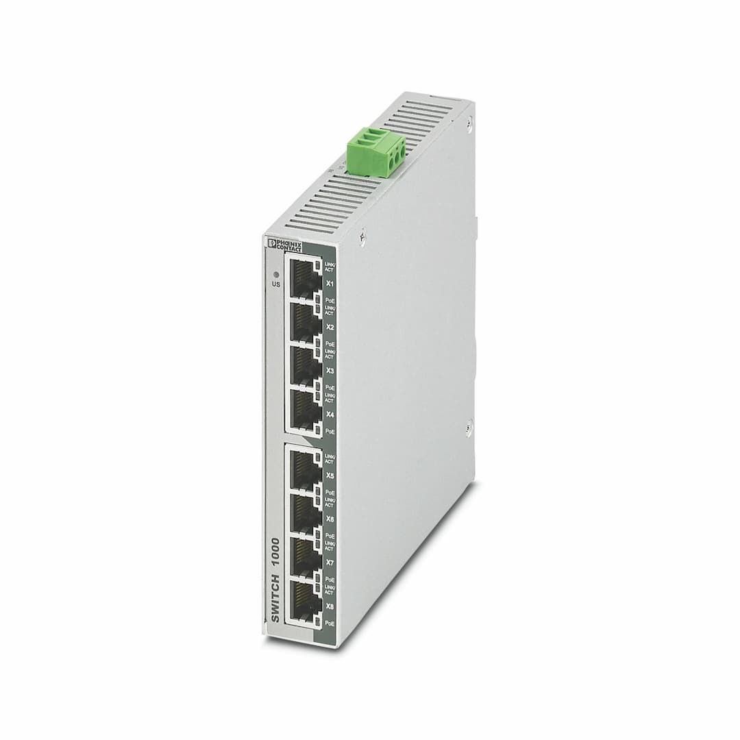 Phoenix Contact FL SWITCH 1000-8POE-GT Phoenix Contact FL SWITCH 1000-8POE-GT
