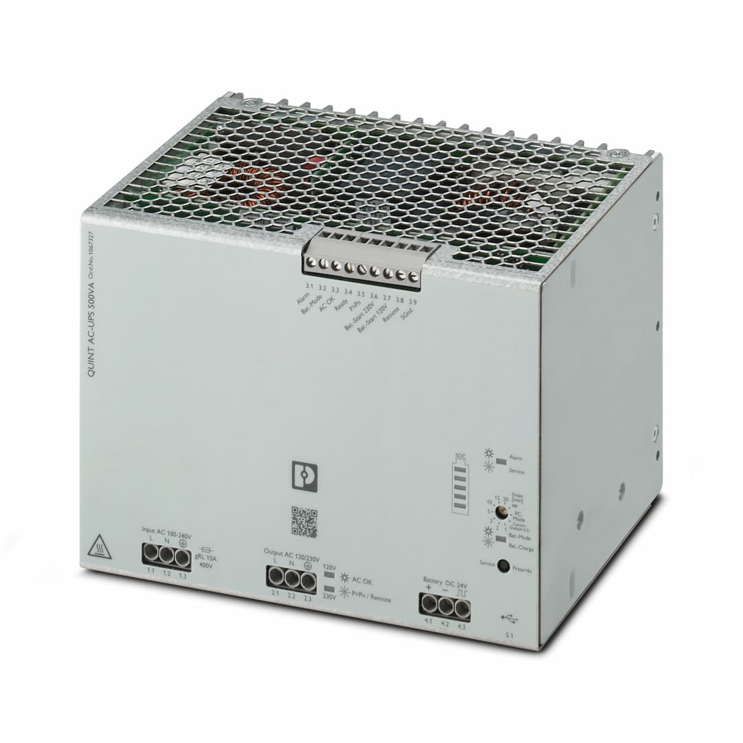 Phoenix Contact QUINT4-UPS/1AC/1AC/500VA/USB Phoenix Contact QUINT4-UPS/1AC/1AC/500VA/USB