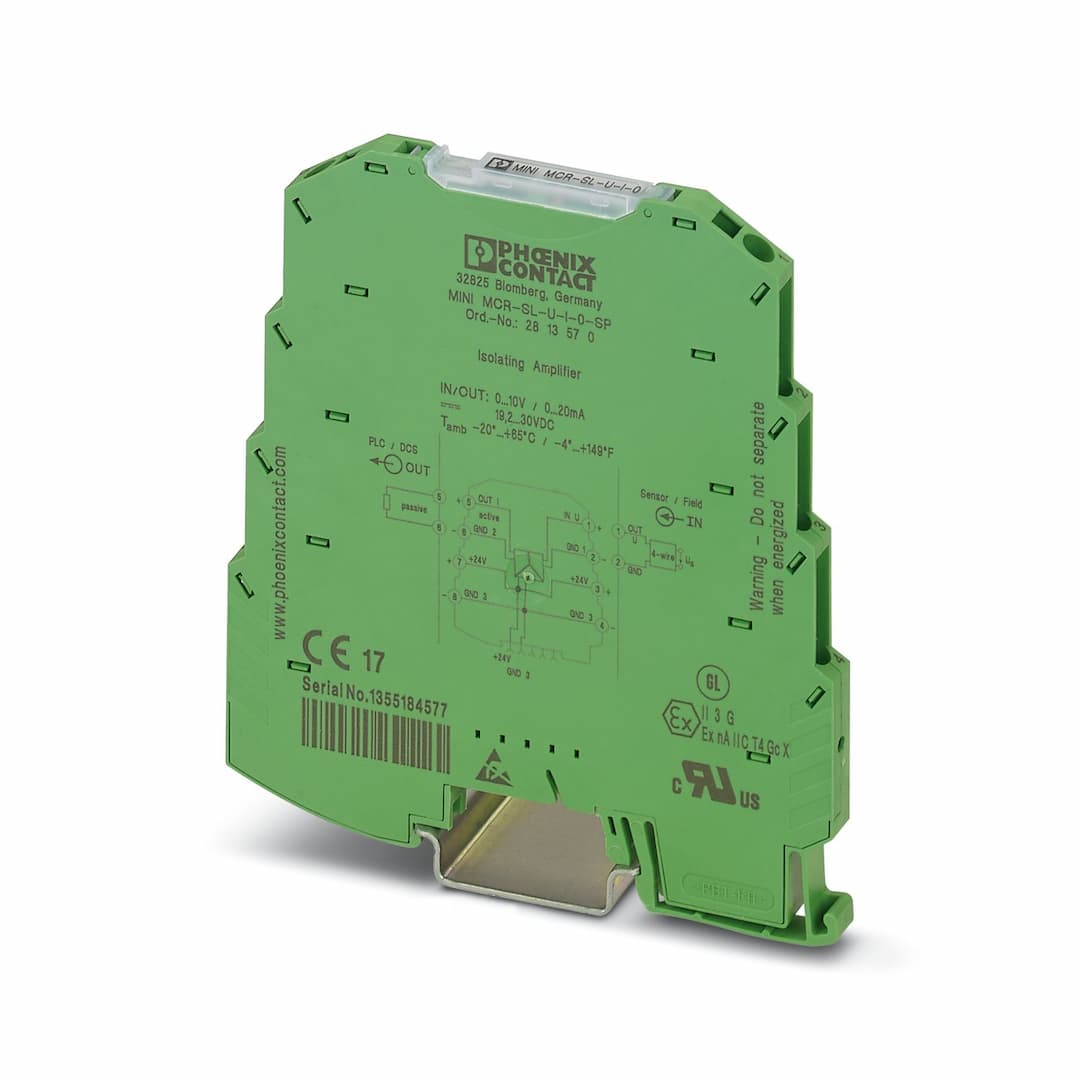 Phoenix Contact MINI MCR-SL-U-I-0-SP Phoenix Contact MINI MCR-SL-U-I-0-SP