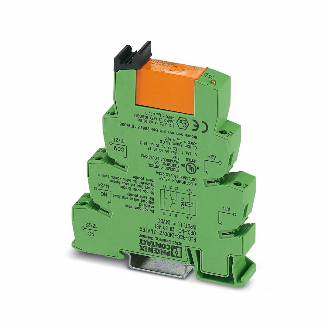 Phoenix Contact PLC-RSC- 24DC/21-21/ATEX Phoenix Contact PLC-RSC- 24DC/21-21/ATEX