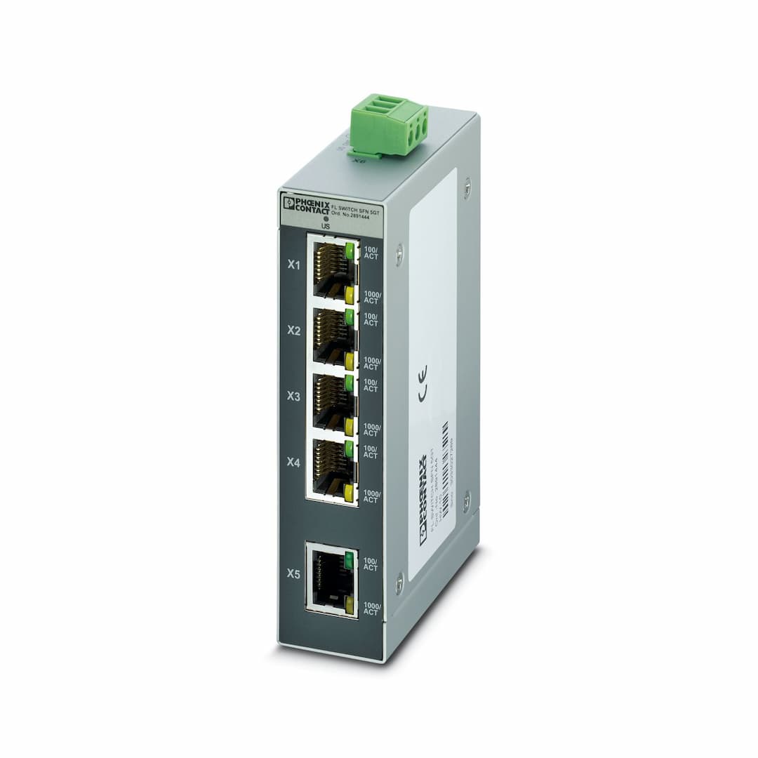 Phoenix Contact FL SWITCH SFN 5GT Phoenix Contact FL SWITCH SFN 5GT