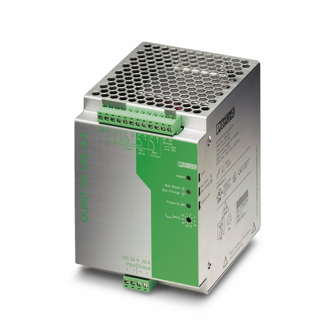 Phoenix Contact QUINT-DC-UPS/24DC/10 Phoenix Contact QUINT-DC-UPS/24DC/10